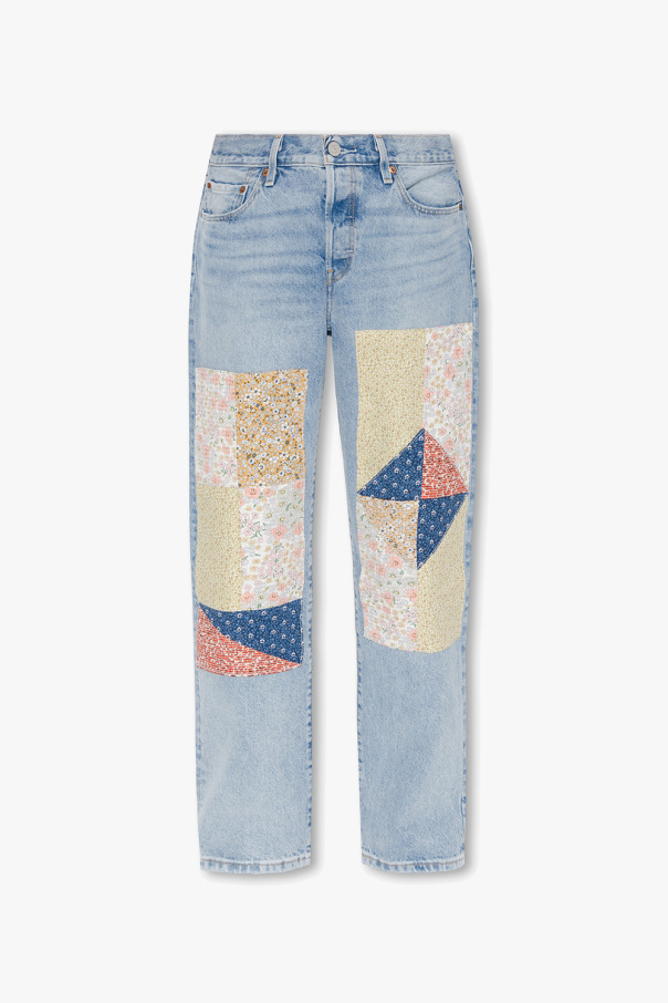 Levi's glitter jeans hotsell